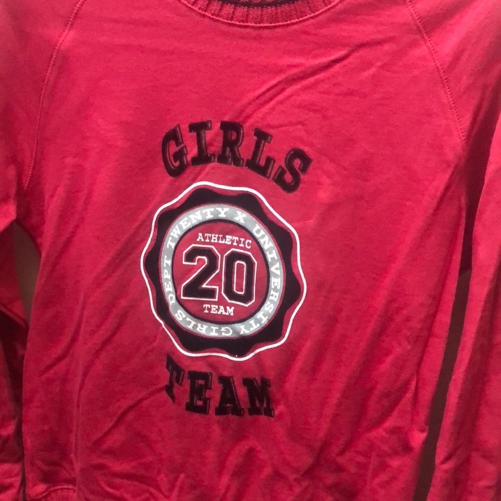 NWT Vintage TwentyX Girls Team Sweatshirt ~ Perfect for your Little Cowgirl